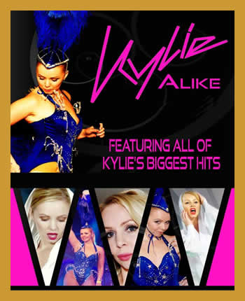 kylie minogue impersonators